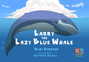 Larry the Lazy Blue Whale
